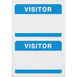 Visitor Name Tag